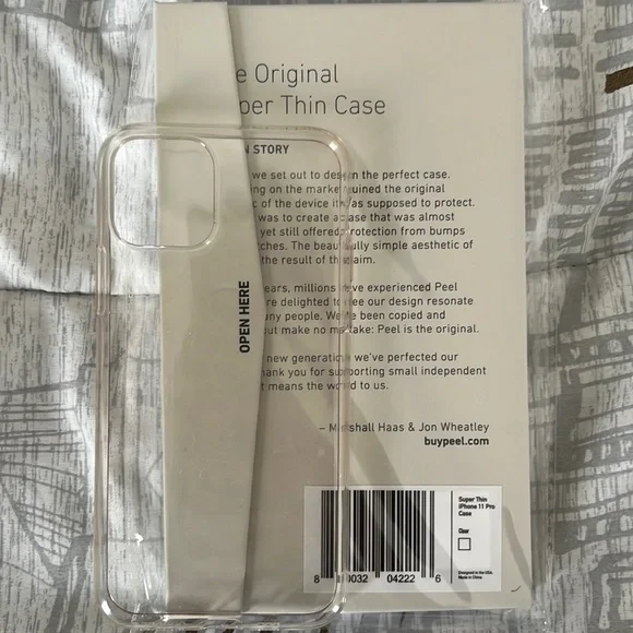 Peel | Cell Phones & Accessories | Slightly Used Iphone 1  display picture 1